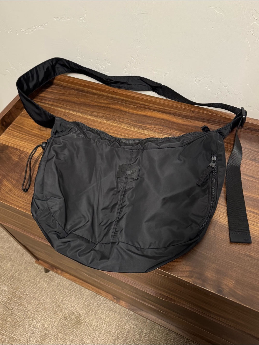 Adidas Crescent Crossbody Sling Bag - Lightweight Everyday Carry